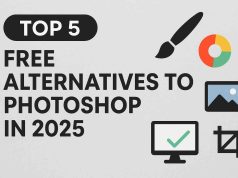 Top 5 Free Alternatives to Photoshop in 2025